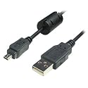 Ex-Pro Fuji Finepix USB Cable Lead Part P645-083-1355 Type IV A100, A150, A160, A170, A180, A235, A850, A860, F20fd, F30, F31 fd, F40 fd, F45 fd, F47 fd, F50 fd, F60 fd, F70EXR, F72EXR, F200EXR, F100 fd, F460, F470, F480, F650, J10, J12, J15 fd, J20, J22, J25, J28, J29, J30, J32, J37, J50, J110 W, J120, J150, J150 W, J210, J250, S1000, S1000 fd, S2000, S2000hd, S5700, S5800, S8000 fd, S8100, S8100 fd, W1, Z10 fd, Z20 fd, Z30 fd, Z33 fd, Z33 sw, Z33 wp, Z35, Z37, Z100 fd, Z200 fd, Z300