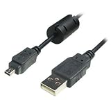 Ex-Pro Fuji Finepix USB Cable Lead Part P645-083-1355 Type IV A100, A150, A160, A170, A180, A235, A850, A860, AV100, AV110, AV120, AV130, AV140, AV150, AV180, AX245W, AX250, AX280, F20 fd, F30, F31fd, F40 fd, F45fd, F47fd, F50fd, F60fd, F70EXR, F72EXR, F80EXR, F80EXR, F85EXR, F85EXR, F100fd, F300EXR, F305EXR, F460, F470, F480, F500EXR, F550EXR, F650, HS10, J10, J12, J15 fd, J20, J22, J25, J27, J28, J29, J30, J32, J35, J37, J39, J40, J50, J110W, J120, J150, J150W, J210, J250, JV90, JV100, JV105, JV110, JV150, JV160, JV170, JV1004, JX200, JX210, JX530, JZ300, JZ305, JZ310, JZ500, JZ505, JZ510, Real 3D W1, Real 3D W3, S1000, S1000fd, S1600, S1700, S1730, S1800, S1850, S1900, S2000, S2000HD, S2500HD, S2550HD, S2600HD, S2700HD, S2750HD, S2800HD, S2900HD, S2950, S2960, S2970, S2980, S3200HD, S3250HD, S4000HD, S4050HD, S5700, S5800, S8000fd, S8100, S8100 fd, W1, Z10fd, Z20fd, Z30fd, Z33fd, Z33sw, Z33wp, Z35, Z37, Z100fd, Z200fd, Z300, Z700EXR, Z800EXR, Z900EXR, XP10, XP-10, XP11, XP-11, XP-30, XP30