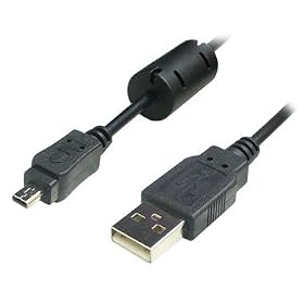 Ex-Pro Fuji Finepix USB Cable Lead Part P645-083-1355 Type IV A100, A150, A160, A170, A180, A235, A850, A860, AV100, AV110, AV120, AV130, AV140, AV150, AV180, AX245W, AX250, AX280, F20 fd, F30, F31 fd, F40 fd, F45 fd, F47 fd, F50 fd, F60 fd, F70 EXR, F72 EXR, F75 EXR F80 EXR, F80 EXR, F85 EXR, F85 EXR, F100 fd, F300 EXR, F305 EXR, F460, F470, F480, F500 EXR, F550 EXR, F650, HS10, J10, J12, J15 fd, J20, J22, J25, J27, J28, J29, J30, J32, J35, J37, J39, J40, J50, J110W, J120, J150, J150W, J210, J250, JV90, JV100, JV105, JV110, JV150, JV160, JV170, JV1004, JX200, JX210, JX280, JX310, JX315, JX320, JX360, JX370, JX380, JX530, JZ300, JZ305, JZ310, JZ500, JZ505, JZ510, Real 3D W1, Real 3D W3, S1000, S1000 fd, S1600, S1700, S1730, S1800, S1850, S1900, S2000, S2000 HD, S2500 HD, S2550 HD, S2600 HD, S2700 HD, S2750 HD, S2800 HD, S2900 HD, S2950, S2960, S2970, S2980, S3200 HD, S3250 HD, S4000 HD, S4050 HD, S5700, S5800, S8000 fd, S8100, S8100 fd, W1, Z10 fd, Z20 fd, Z30 fd, Z33 fd, Z33sw, Z33wp, Z35, Z37, Z100 fd, Z200 fd, Z300, Z700 EXR, Z800 EXR, Z900 EXR, XP10, XP-10, XP11, XP-11, XP-30, XP30, XP-31, XP31