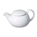 Forlife Serenity 2-cup Size (18oz) Teapot, White