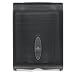 Georgia-Pacific GP 56650/01 Translucent Smoke Combination C-Fold or Multifold Paper Towel Dispenser, 11" Width x 15.4" Height x 5.25" Depth