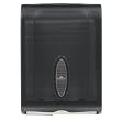 Georgia-Pacific GP 56650/01 Translucent Smoke Combination C-Fold or Multifold Paper Towel Dispenser, 11" Width x 15.4" Height x 5.25" Depth