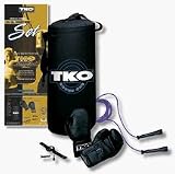 TKO 25 lb. Kids Heavy Bag Boxing Set