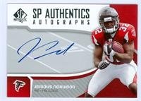 Jerious Norwood autographed Football Card (Atlanta Falcons)