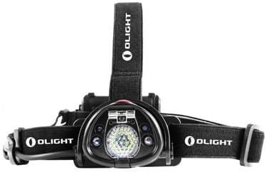 BUNDLE: Olight H15S Wave Rechargeable LED Headlight with USB wall plug and car adapter and LightJunction keychain light
