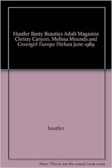 Amazon.com: Hustler Busty Beauties Adult Magazine “Christy Canyon