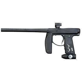 Click here to buy Empire AXE Paintball Marker Gun - Dust Black.