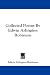 Books : Collected Poems By Edwin Arlington Robinson