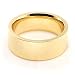 14K Yellow Gold Wedding Bands 7mm flat comfort-fit