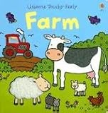 Books : Farm (Usborne Touchy-Feely Board Books)