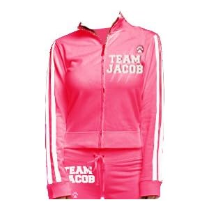 Team Jacob Wolf Juniors/ladies Ragged Terry Striped Track Outfit Tracksuit