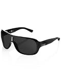 G by GUESS Medium Aviator Wrap Sunglasses