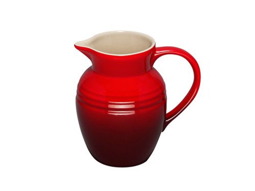 Le Creuset 91007010060000 Milchkrug (klein) kirschrot