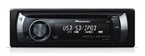 Pioneer DEH 4200 SD CD-MP3-Tuner (AUX In, USB, SD Slot) schwarz