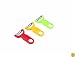 Kuhn Rikon 3-Set Original Swiss Peeler, Red/Green/Yellow