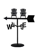 Adirondack Chairs - Weathervane Stand