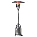 Fire Sense Deluxe Patio Heater, Unpainted Stainless Steel