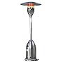 Fire Sense Deluxe Patio Heater, Unpainted Stainless Steel