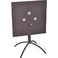 Metall - Klapptisch Balero 70x70cm, anthrazitgrau