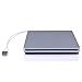 NEEBOOL® USB External Super Slim USB 2.0 Slot-In DVD-RW-CD Drive for Apple MacBook/Pro & Windows PC