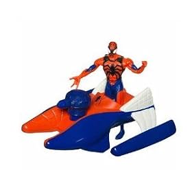 Spiderman Web Splashers Sea Spider Figure & Vehicle