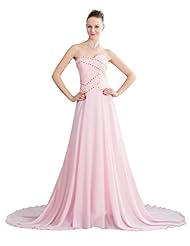 Gathered Lace-Up Charmeuse/Chiffon Sweetheart Sleeveless Evening Dress 