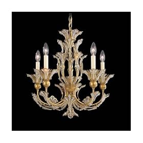 Schonbek Worldwide 7865-23A 5 Light Rivendell Chandelier