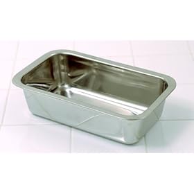 Norpro Stainless Steel Loaf Bread Pan by Norpro