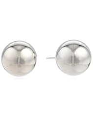 18k Gold 9mm Ball Studs