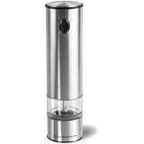 Cole & Mason Battersea Electric Salt and Pepper Mill with LED Light