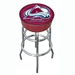 NHL Colorado Avalanche Padded Bar Stool - Game Room Products > Pub Stools > NHL - Hockey