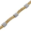14K Yellow Gold Diamond Bracelet - 1.70 Ct.