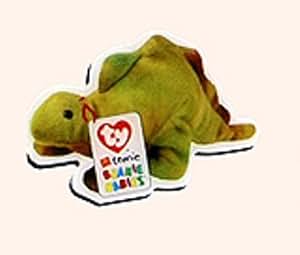 Amazon.com : Rare STEG the Baby Stegosaurus Ty Beanie