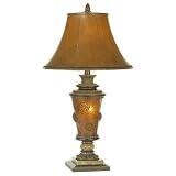 Dick Idol Glacier Mountain Pinecone Glow Table Lamp