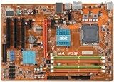 Abit Motherboard C2D Ip35P Lga775 Intel P35 Fsb 1333 Dual Ddr2 1066 Sata 3Gb S
