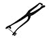 FootFitterBunion Stretcher Bull & Ring, Cast Iron Image