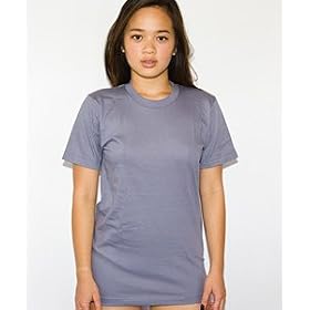 American ApparelFinest Quality Tailored Fit Short Sleeve T-Shirt