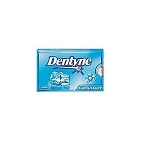 Dentyne ICE GUM Sugar Free Vanilla Ch[ll, 12x12stk
