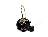 NFL Jacksonville Jaguars Set of 12 Shower Curtain Rings