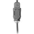 HOSA FIBER-OPTIC CABLE, 6 ft. TOSLINK-TYPE