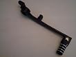 Foot Pedal - Rear Brake - Folding - Suzuki GSXR 600 01-05, GSXR 750 00-05, GSXR 1000 01-04 - Black