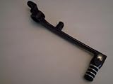 Foot Pedal - Rear Brake - Folding - Suzuki GSXR 600 01-05, GSXR 750 00-05, GSXR 1000 01-04 - Black