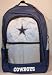 NFL Navy Dallas Cowboys Deluxe Backpack