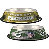 Green Bay Packers Stainless Steel Dog Bowl