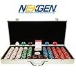 650 Lucky Bee EDGE SPOT NEXGEN Chips w/ Aluminium Case