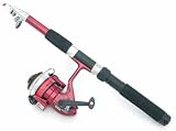 Trailworthy Telescoping Rod & Reel Set (Case Pack 4 rods 4 reels)