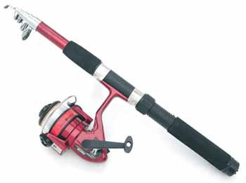 TrailWorthy Fishing Rod and Reel (Case of 16)