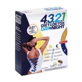 Health From the Sun- 4.3.2.1 Diet and Detox, 30ct (2 Pack) by 4.3.2.1 Diet & Detox