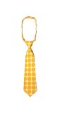 Baby Toddler Boy Necktie - Orange Polka Dot