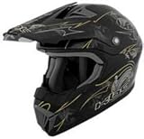 KBC SUPER-X SPARK BK_GD_SI SM MOTORCYCLE Off-Road-Helmet